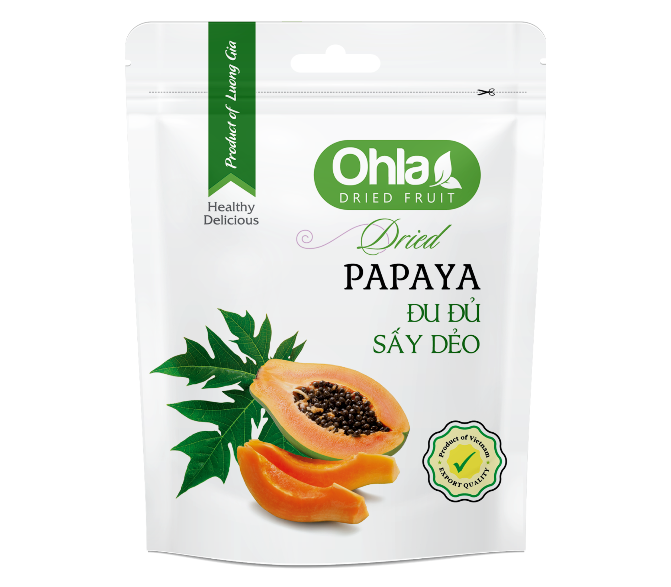Đu đủ sấy dẻo