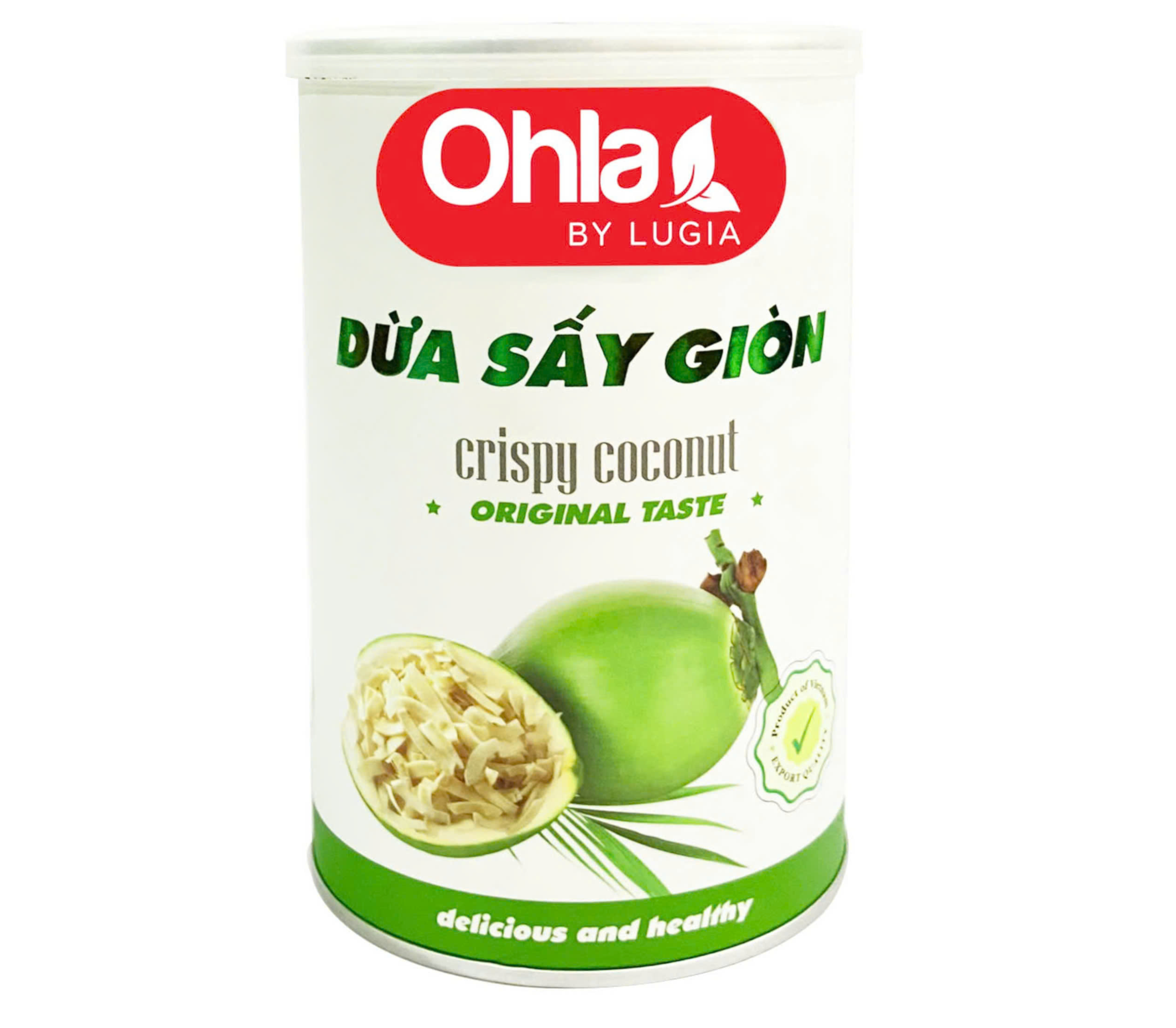 Dừa sấy giòn