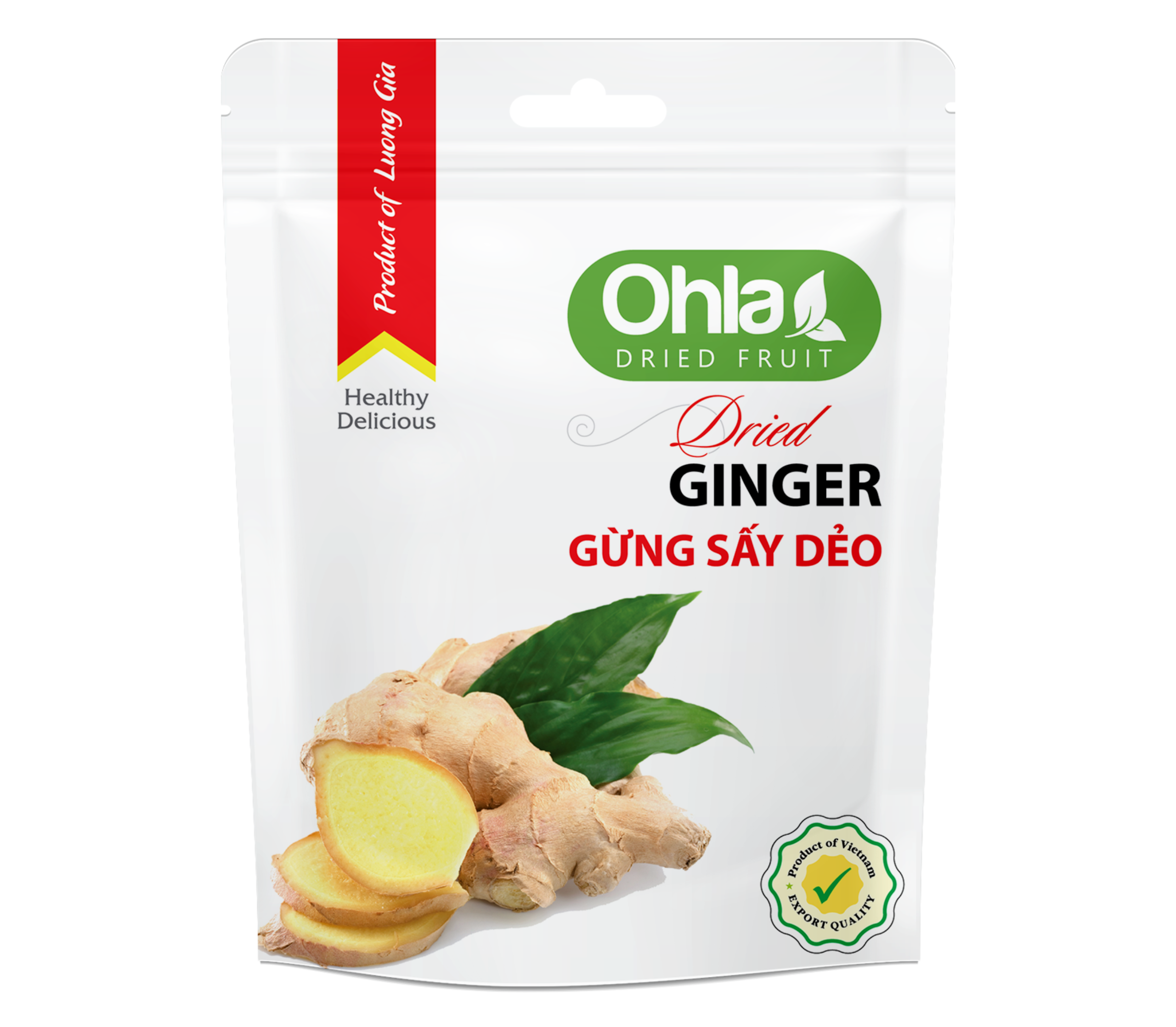Gừng sấy dẻo