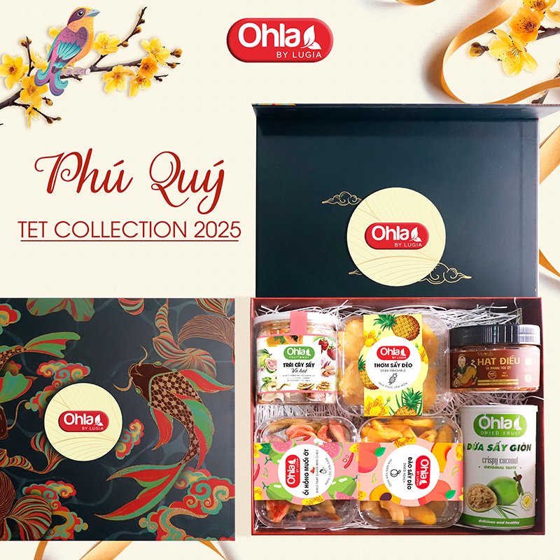 HỘP QUÀ PHÚ QUÝ OHLA